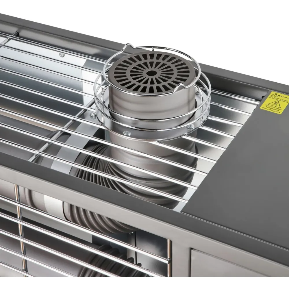 Infrapunalämmitin 16kW AC/DC, diesel Säteilylämmittimet