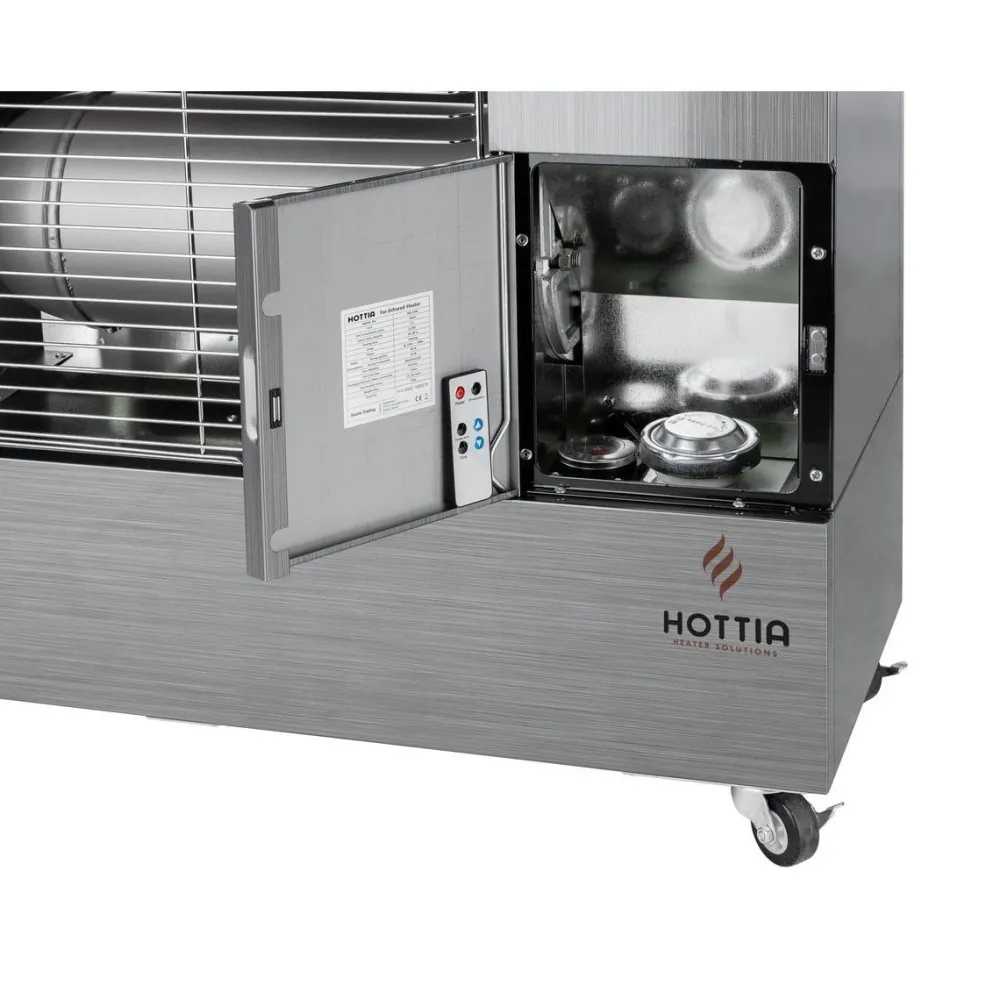 Infrapunalämmitin DIR-1700 polttoainekäyttöinen*Hottia Hot