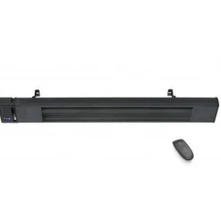 Infrapunalämmitin Black Series, 1600W, musta*Thermal Plus Online