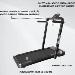 New 2-in-1 Kävely-juoksumatto Core 2200 Juoksumatot