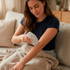 IPL valoepilaattori Pro, sis. valoimpulssilaite, käyttöohje, suojalasit ja virtapistoke*Lykke Hot