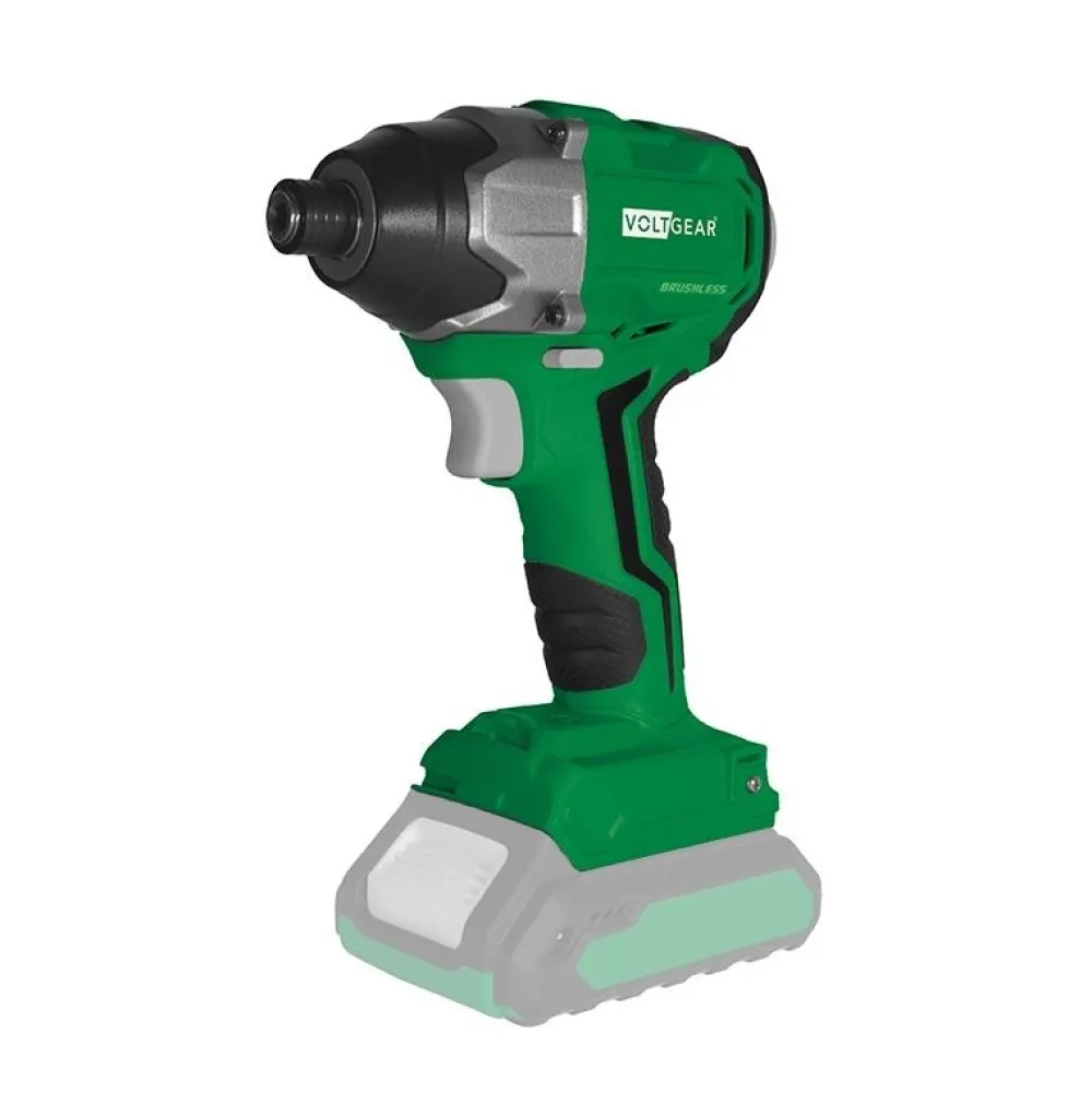 Iskuruuvinväännin Plus 20V Brushless ilman akkua*Voltgear Best