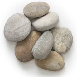Iso koristekivi , 60 säkkiä x 10 kg/lava, 60-120mm, luonnonvärit*Kekkilä Outlet
