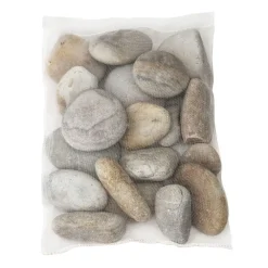 Iso koristekivi , 60 säkkiä x 10 kg/lava, 60-120mm, luonnonvärit*Kekkilä Outlet