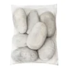 Sale Iso koristekivi , 60 säkkiä x 10 kg/lava, 120-200mm, vaalea kvartsi Koristekivet
