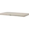 Discount Istuintyyny Nice-säilytyslaatikkoon , 120x60cm, beige Koristetyynyt