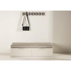 Discount Istuintyyny Nice-säilytyslaatikkoon , 120x60cm, beige Koristetyynyt