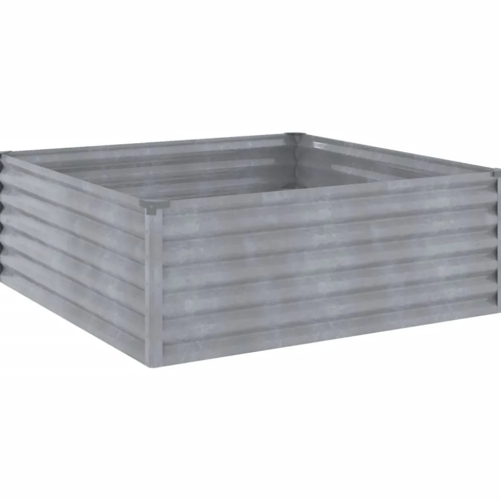 Sale Istutuslaatikko 100x100x36 cm corten-teräs Istutuslaatikot|Puutarhatarvikkeet
