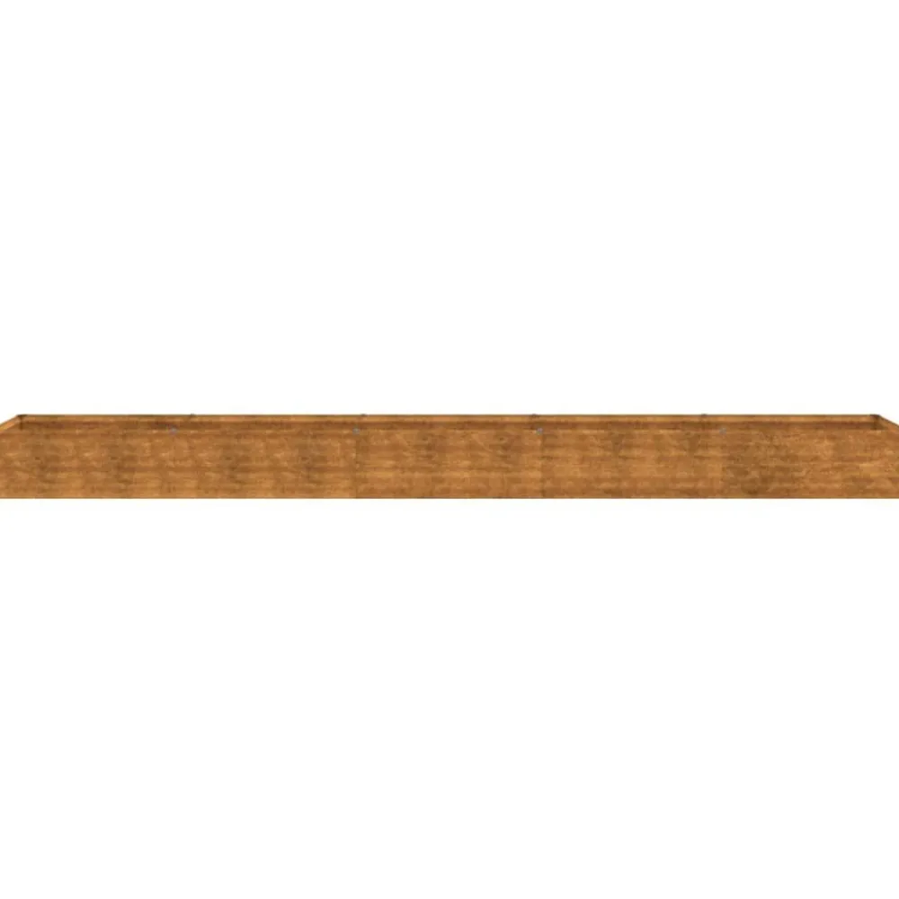 Best Istutuslaatikko 482x50x36 cm corten-teräs Istutuslaatikot|Puutarhatarvikkeet