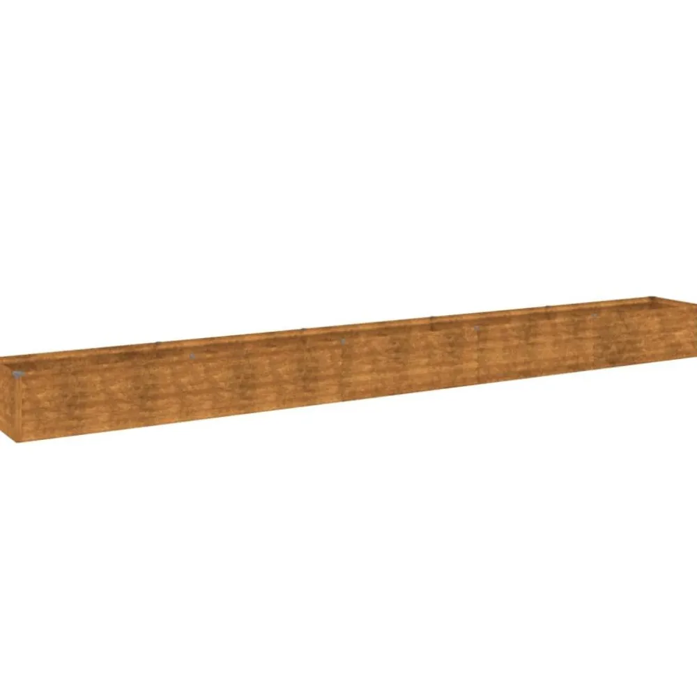 Best Istutuslaatikko 482x50x36 cm corten-teräs Istutuslaatikot|Puutarhatarvikkeet