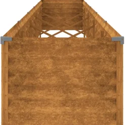 Best Istutuslaatikko 482x50x36 cm corten-teräs Istutuslaatikot|Puutarhatarvikkeet