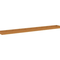 New Istutuslaatikko 960x100x36 cm corten-teräs Istutuslaatikot|Puutarhatarvikkeet