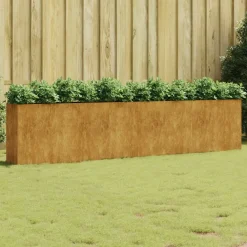 Istutuslaatikko 360x40x80 cm corten-teräs*FinePRICE New