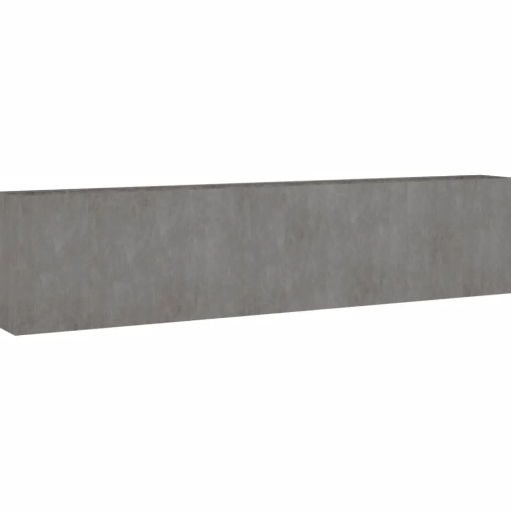 Istutuslaatikko 360x40x80 cm corten-teräs*FinePRICE New