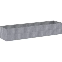 Istutuslaatikko 386x100x69 cm corten-teräs*FinePRICE Outlet