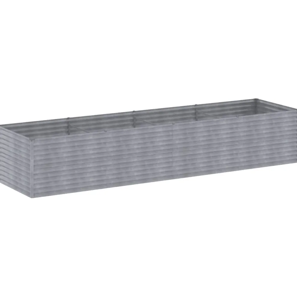 Istutuslaatikko 386x100x69 cm corten-teräs*FinePRICE Outlet