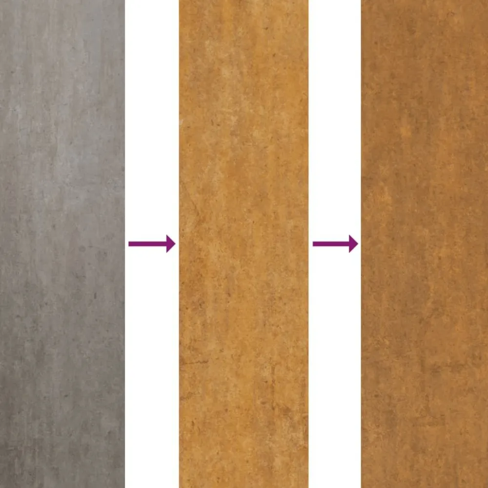 Istutuslaatikko 386x100x69 cm corten-teräs*FinePRICE Outlet