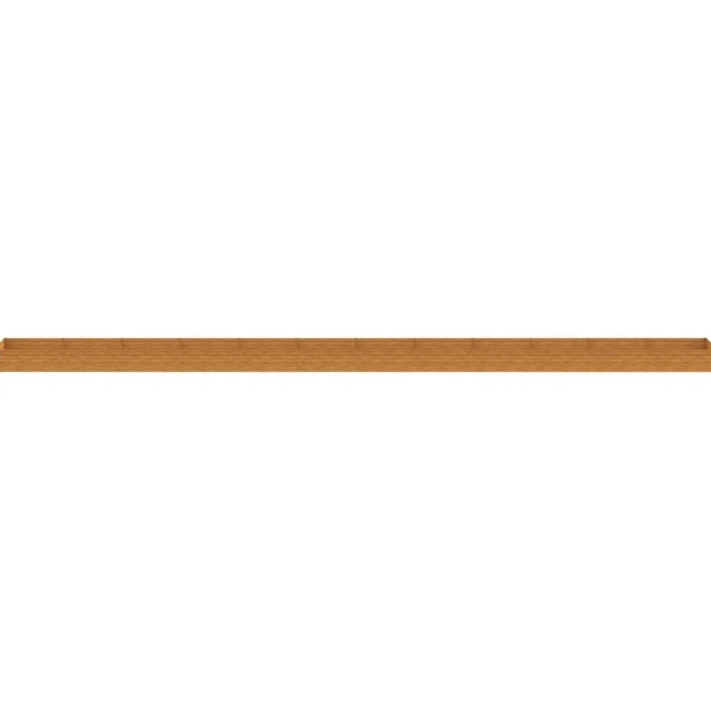 Outlet Istutuslaatikko 1150x100x36 cm corten-teräs Istutuslaatikot|Puutarhatarvikkeet