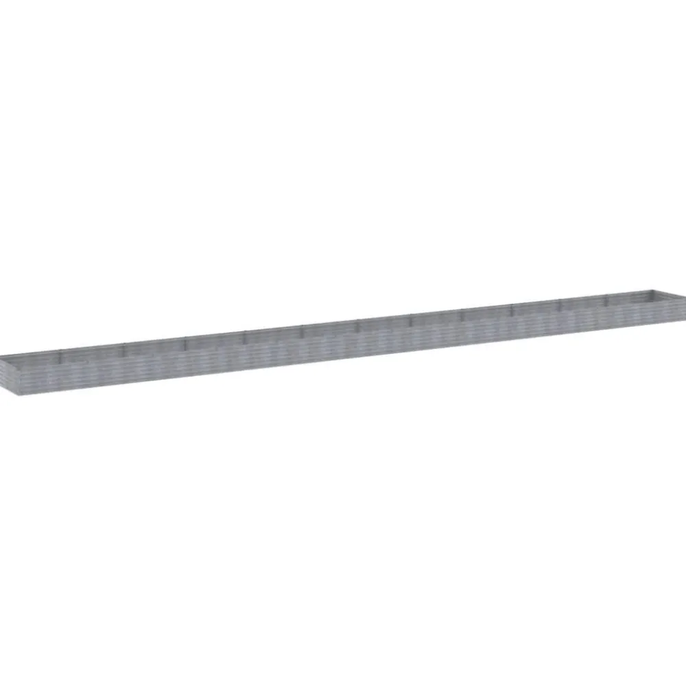 Outlet Istutuslaatikko 1150x100x36 cm corten-teräs Istutuslaatikot|Puutarhatarvikkeet