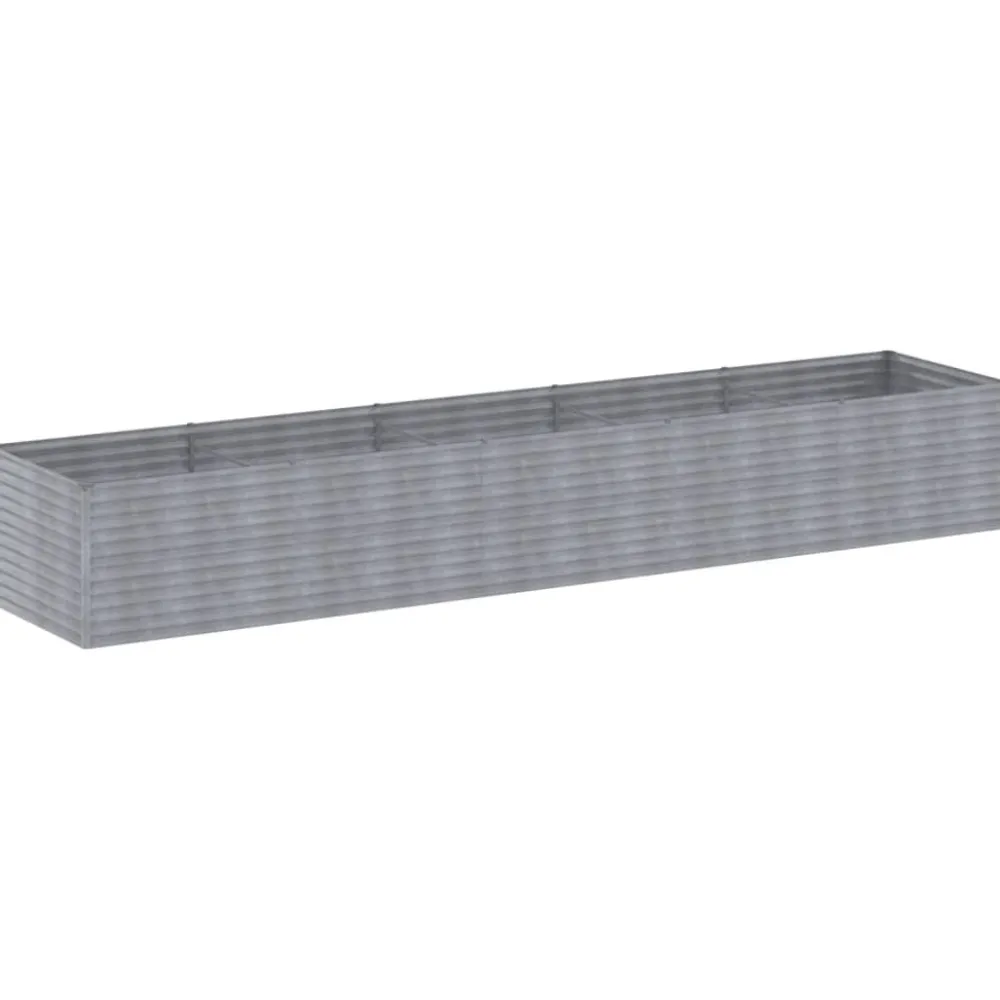 Istutuslaatikko 482x50x69 cm corten-teräs*FinePRICE Best