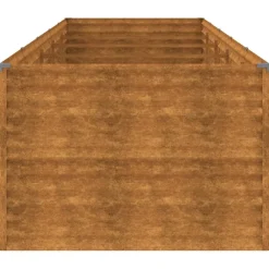 Istutuslaatikko 482x50x69 cm corten-teräs*FinePRICE Best