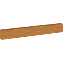 Online Istutuslaatikko 578x50x69 cm corten-teräs Istutuslaatikot