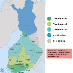 Online Istutusmulta eri kokoja Maa-Ainekset