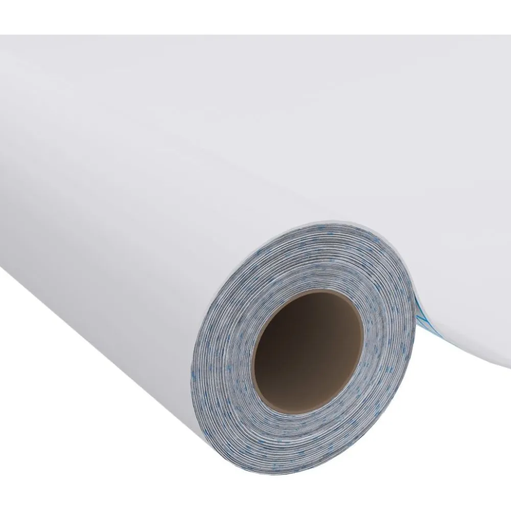 Itseliimautuva huonekalukalvo punainen 500x90 cm pvc*FinePRICE
