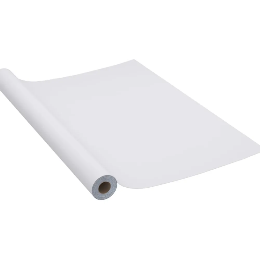 Itseliimautuva huonekalukalvo punainen 500x90 cm pvc*FinePRICE
