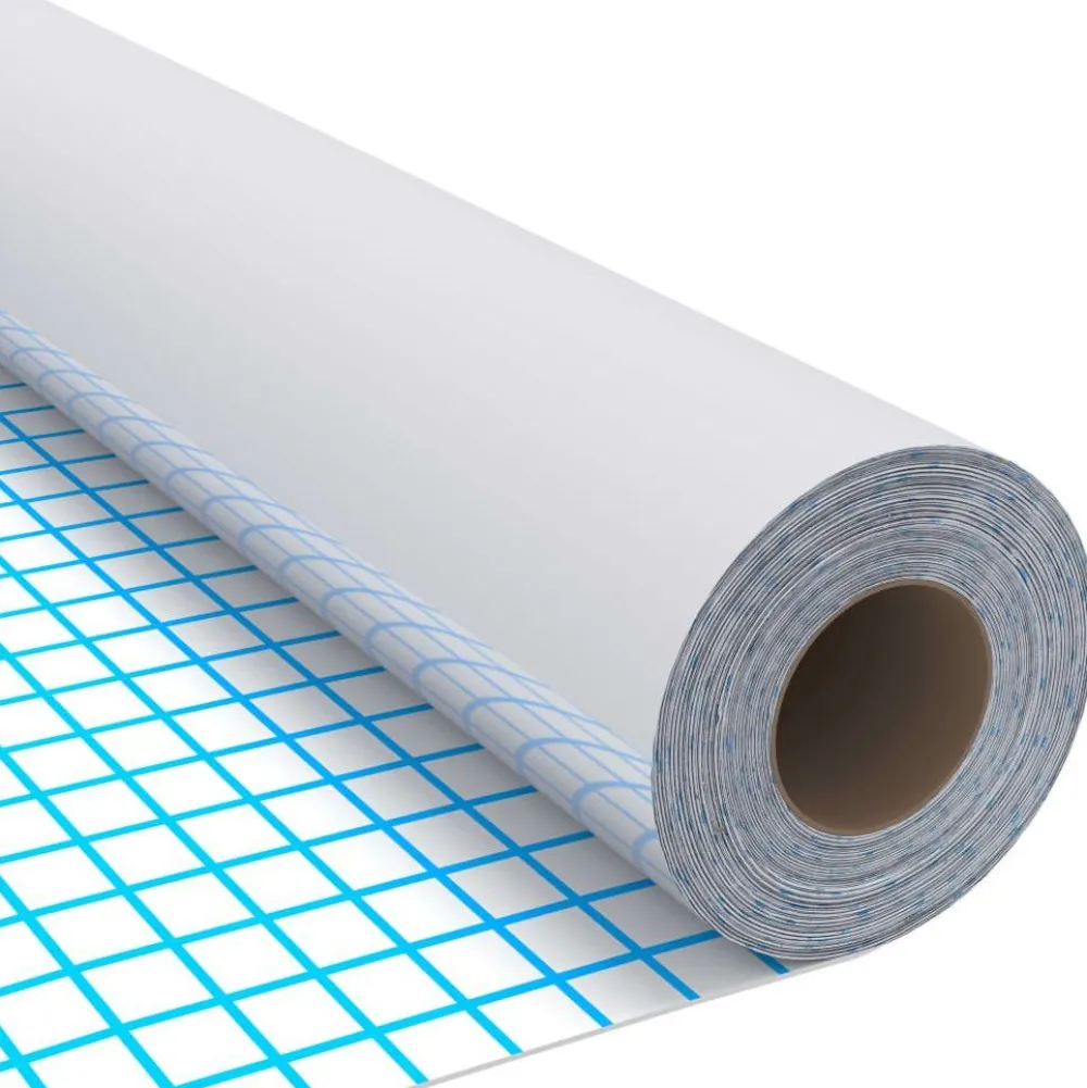 Itseliimautuva huonekalukalvo punainen 500x90 cm pvc*FinePRICE