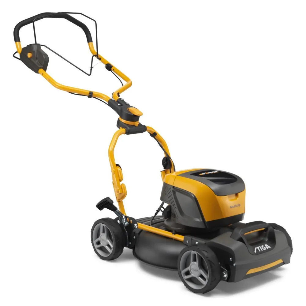 Itsevetävä akkuruohonleikkuri Multiclip 547E S Kit 48V 2x4,0 Ah akuilla*Stiga