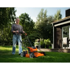 Itsevetävä akkuruohonleikkuri LB 246iS 36V ilman akkua*Husqvarna Clearance