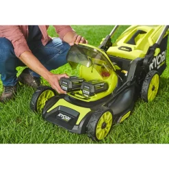 Itsevetävä akkuruohonleikkuri Max Power RY36LMXSP46A-150 36V 5,0 Ah akulla*Ryobi Outlet