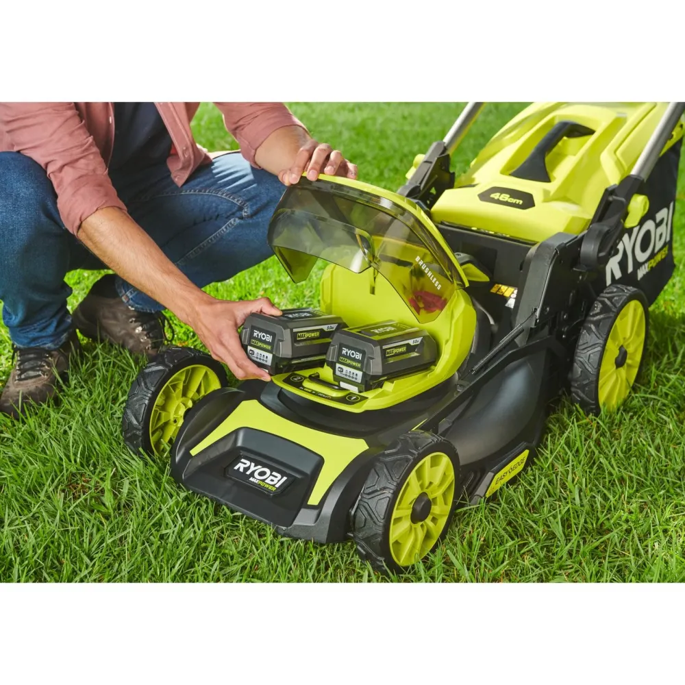 Itsevetävä akkuruohonleikkuri Max Power RY36LMXSP46A-150 36V 5,0 Ah akulla*Ryobi Outlet