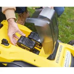 Online Itsevetävä akkuruohonleikkuri FatMax V20 SFMCMWS251B-XJ 51 cm 2x18V ilman akkuja Itsevetävät Ruohonleikkurit