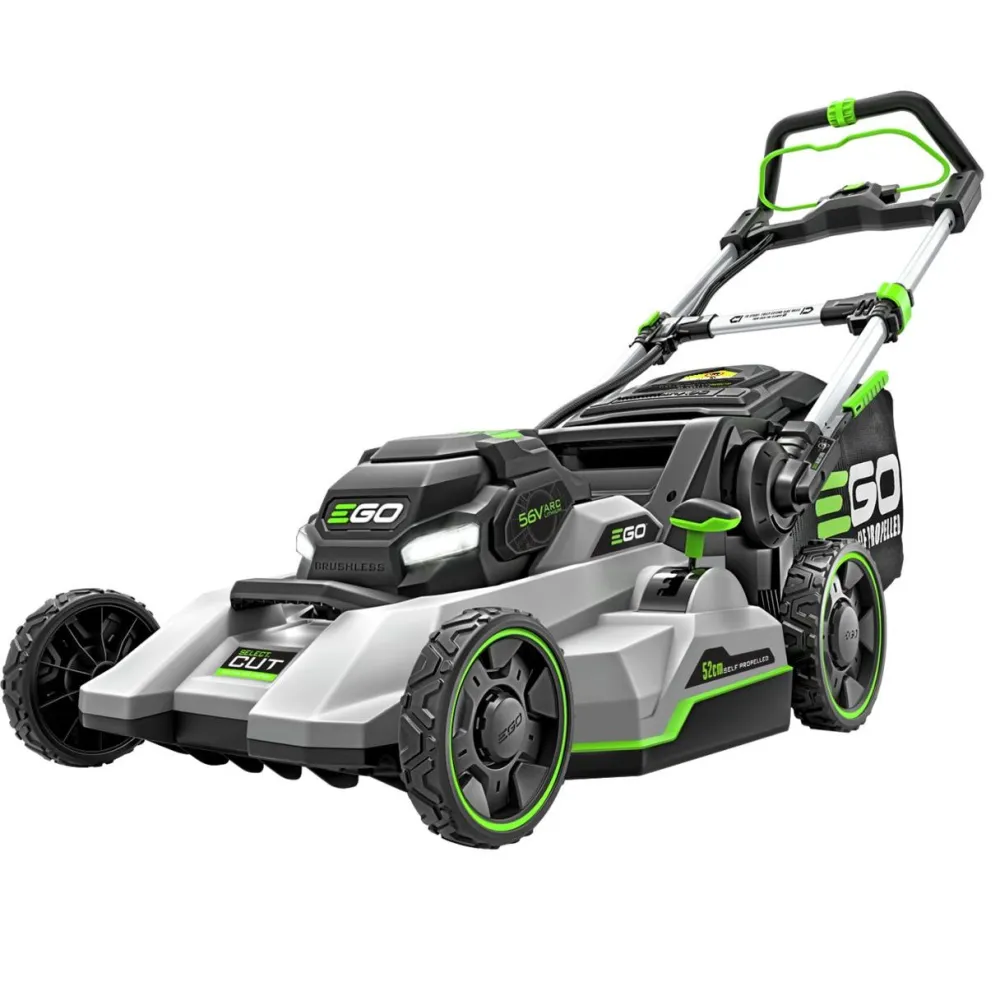 Clearance Itsevetävä akkuruohonleikkuri LM2135E-SP, 56V, 7.5Ah akulla Itsevetävät Ruohonleikkurit