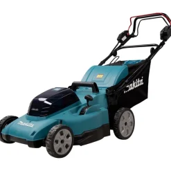 Itsevetävä akkuruohonleikkuri LXT DLM481Z 2x18V ilman akkuja*Makita Clearance