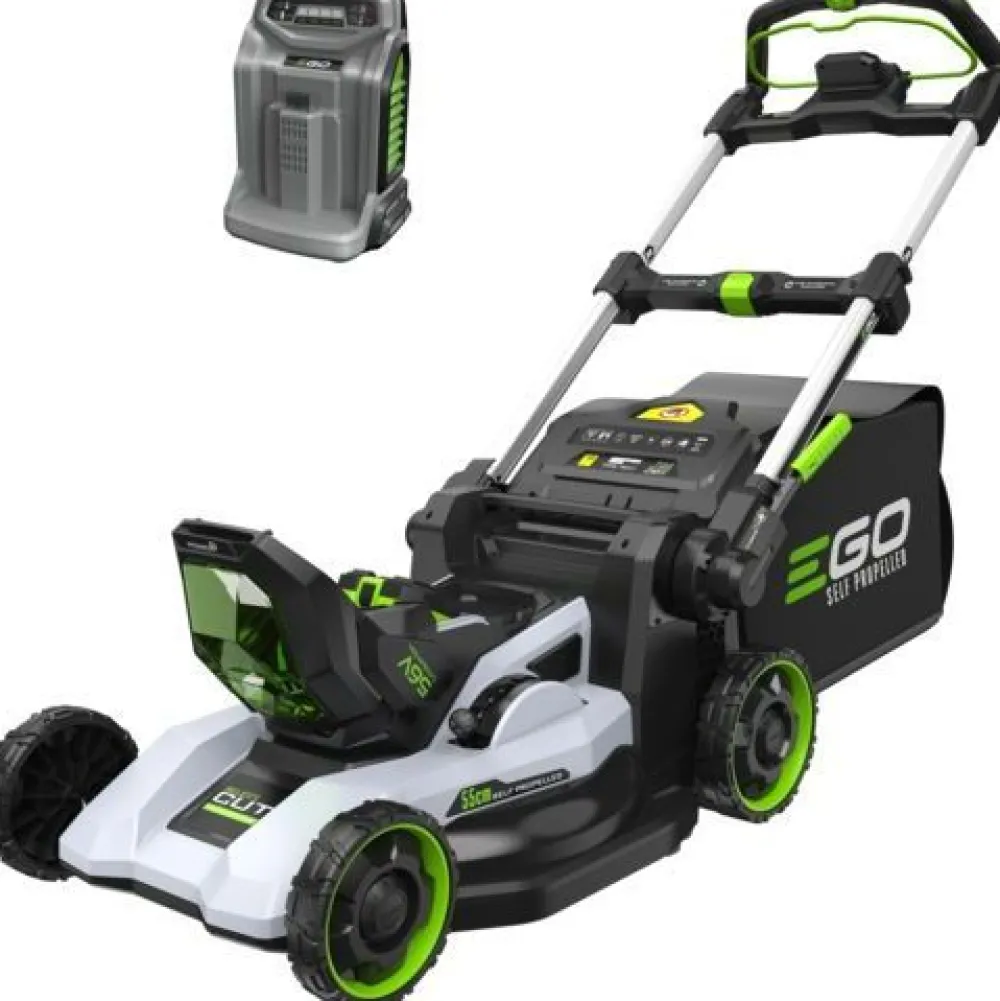Itsevetävä akkuruohonleikkuri LM2236E-SP, 56V, 55cm, 85L kerääjä, PC PBT-runko, sisältää 10Ah akun ja pikalaturin Keräävät Ruohonleikkurit|Akkuruohonleikkurit