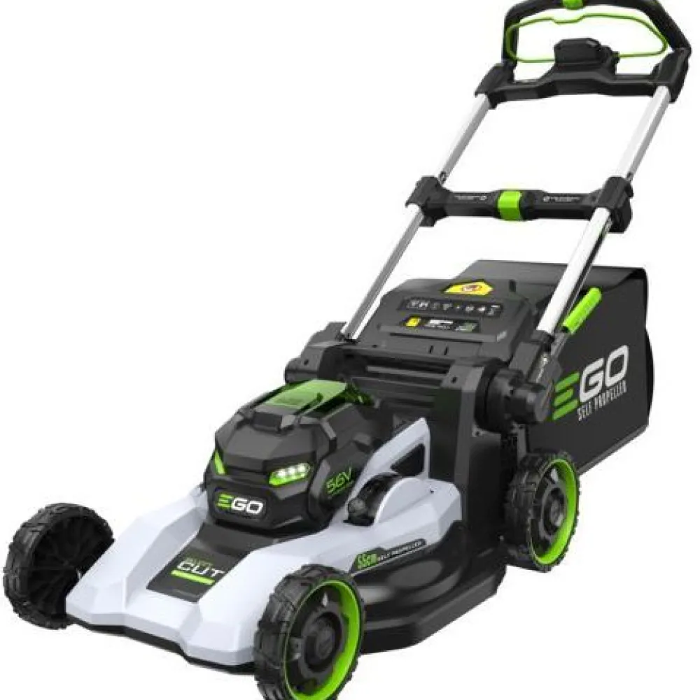 Itsevetävä akkuruohonleikkuri LM2236E-SP, 56V, 55cm, 85L kerääjä, PC PBT-runko, sisältää 10Ah akun ja pikalaturin Keräävät Ruohonleikkurit|Akkuruohonleikkurit