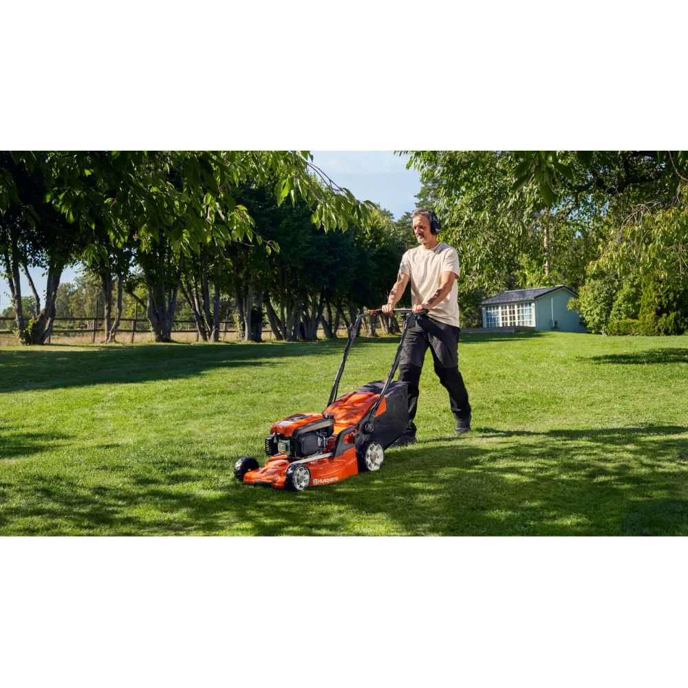Itsevetävä ruohonleikkuri LC 347VE*Husqvarna Discount