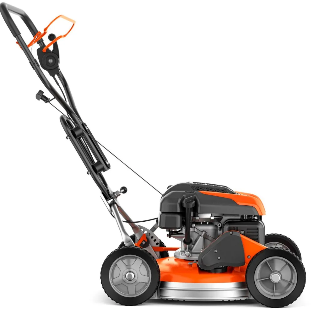 Clearance Itsevetävä ruohonleikkuri Klippo LB 548SQe 48 cm HS 166AP Ruohonleikkurit Sähköstartilla|Itsevetävät Ruohonleikkurit