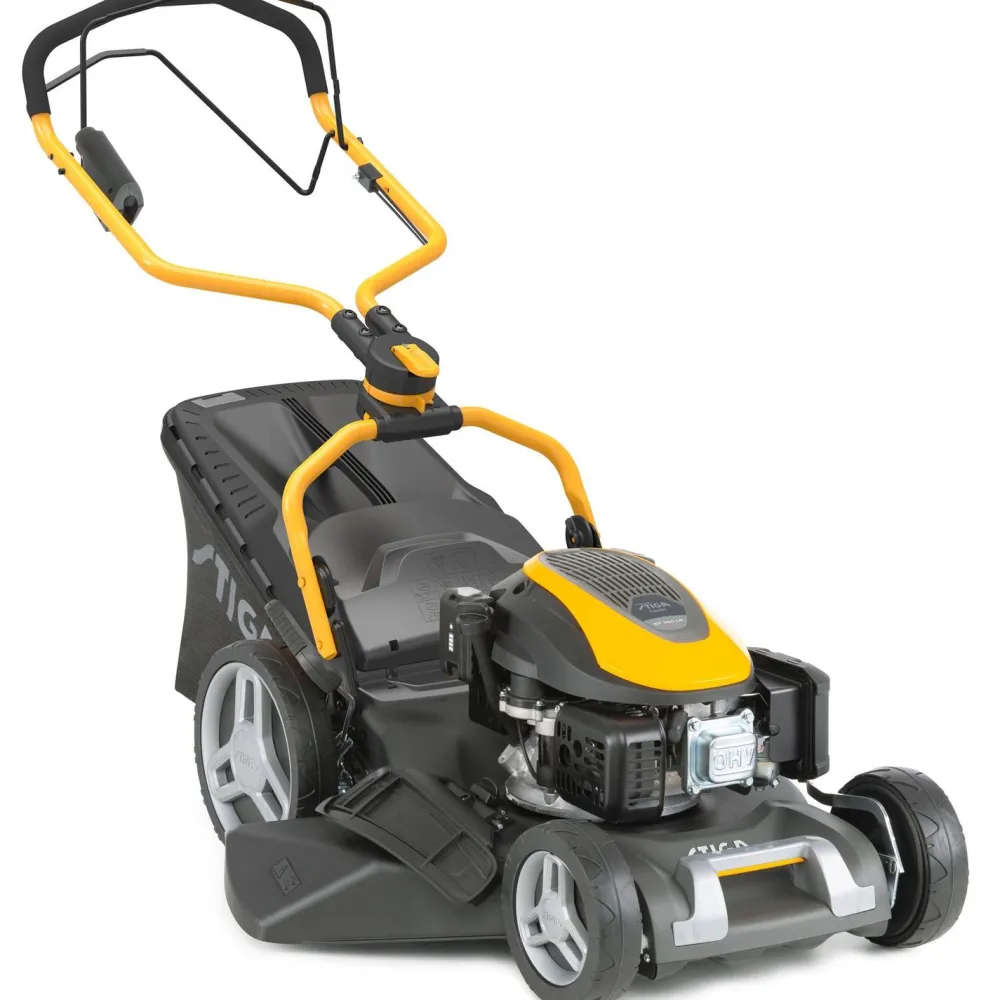 Itsevetävä ruohonleikkuri Combi 748 SE 46 cm 60L säiliö + sähköstartti*Stiga New
