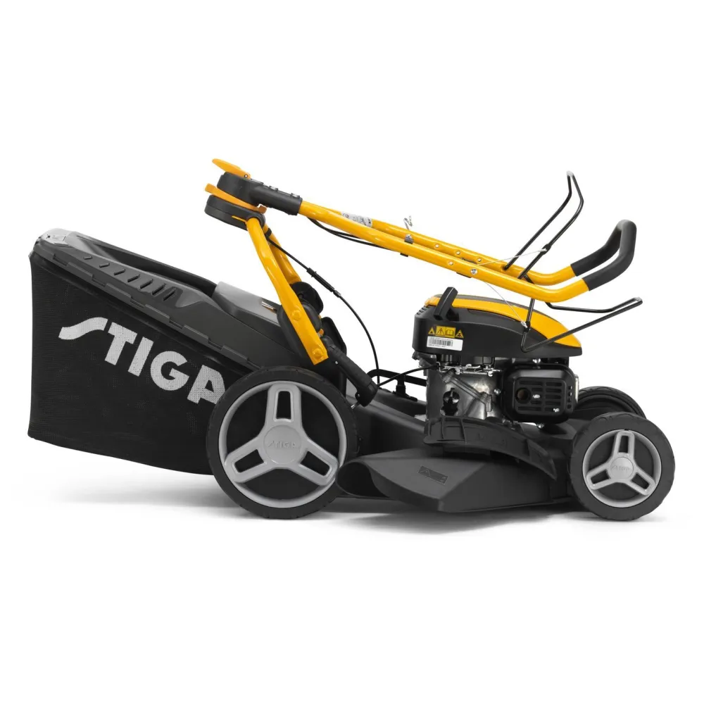 Itsevetävä ruohonleikkuri Combi 748 S ST 140 OHV*Stiga Best