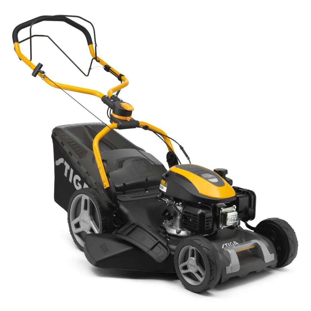 Itsevetävä ruohonleikkuri Combi 748 S ST 140 OHV*Stiga Best