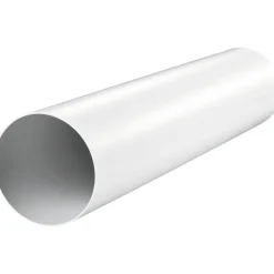 IV-kanava 125x500 mm, pyöreä, muovi*Airsec New