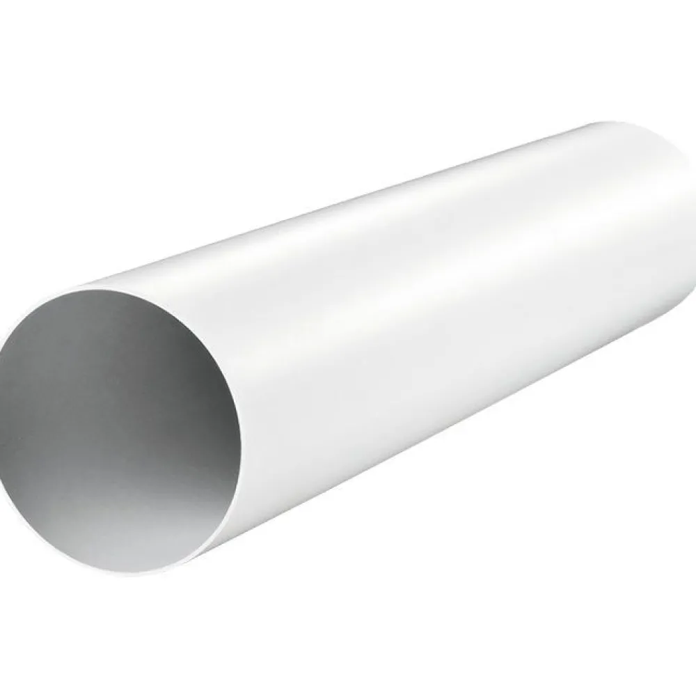 IV-kanava 125x500 mm, pyöreä, muovi*Airsec New
