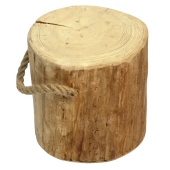 Hot Jakkara Pölkky Ø25-35 x 30 cm käsittelemätön Puutarhapenkit