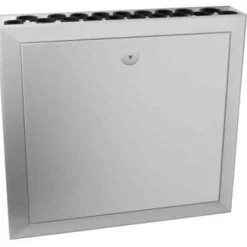 Outlet Jakotukkikaappi 550mm Quick vesitiivis muovia Vesikiertoinen Lattialämmitys|Lattialämmitys