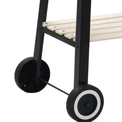 Discount Jalallinen hiiligrilli, jossa on pyörät Kamado Grillit