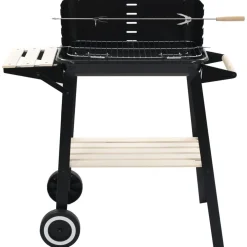 Discount Jalallinen hiiligrilli, jossa on pyörät Kamado Grillit